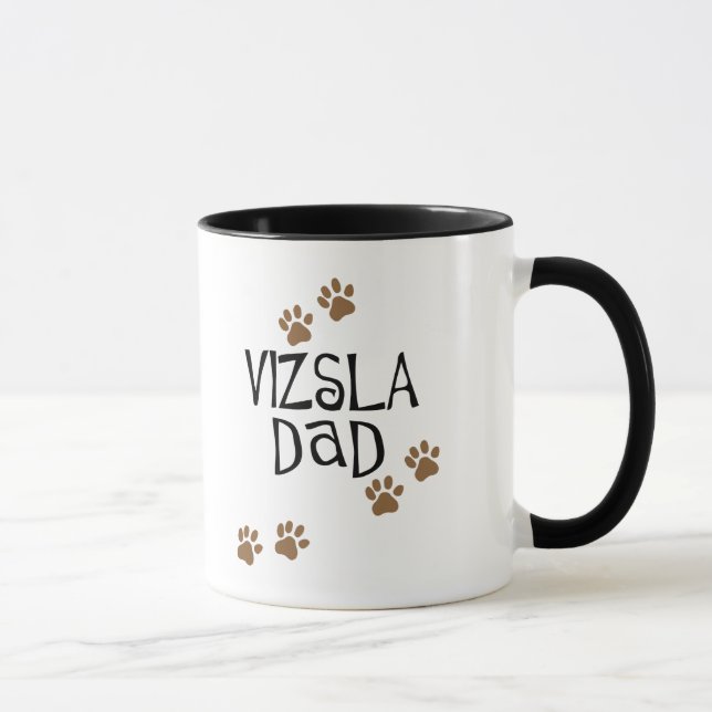 Taza Papá de Vizsla (Derecha)