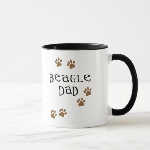 Taza Papá del beagle