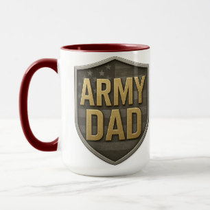 Taza Papá del Ejército