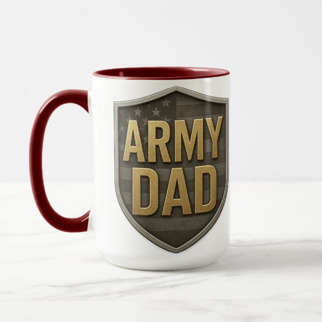 Taza Papá del Ejército (Izquierda)