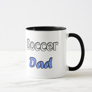 Taza Papá del fútbol