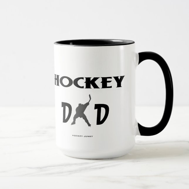 TAZA PAPÁ DEL HOCKEY (Derecha)