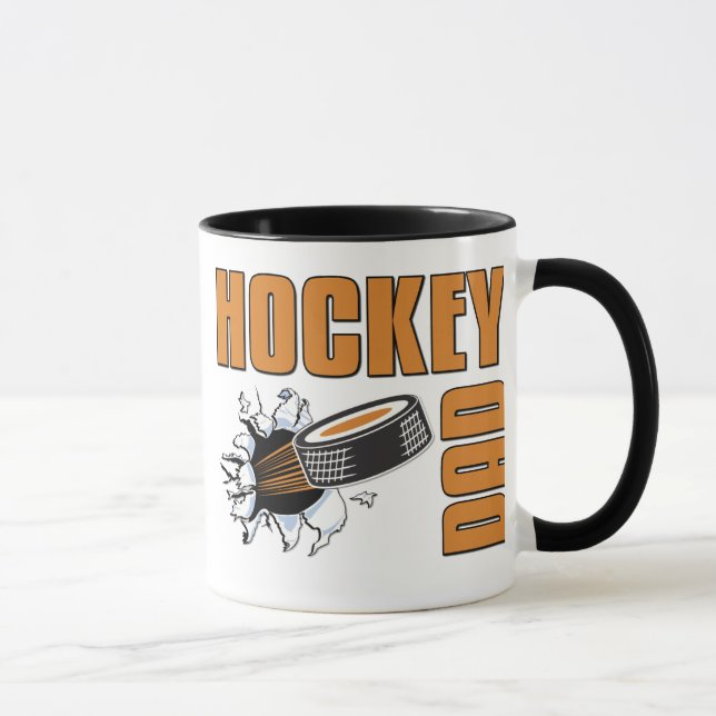 Taza Papá del hockey (Derecha)