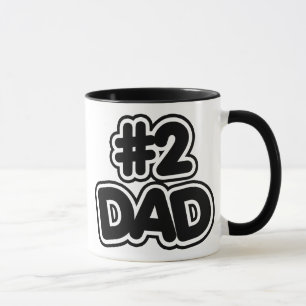 Taza Papá del número 2