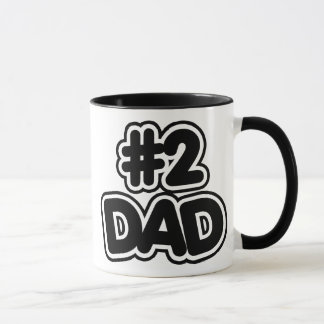 Taza Papá del número 2