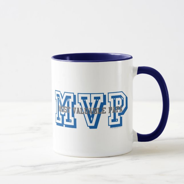 TAZA PAPÁ DEL OBJETO DE VALOR DE MVP-MOST (Derecha)