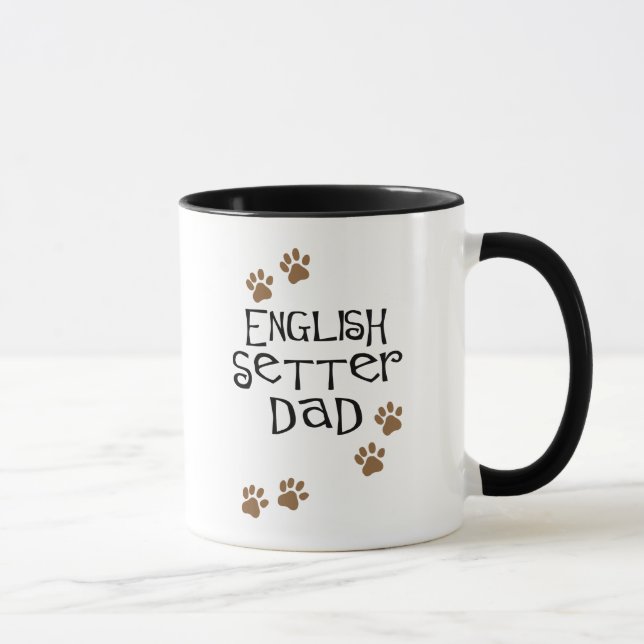 Taza Papá del organismo inglés (Derecha)
