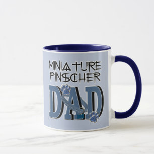 Taza PAPÁ del Pinscher miniatura