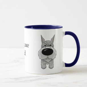 Taza Papá del Schnauzer
