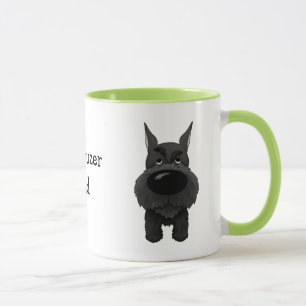 Taza Papá del Schnauzer