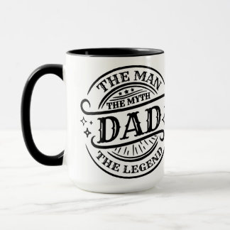 Taza Papá - El hombre, el mito, la leyenda
