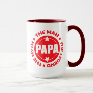 Taza Papá. El Hombre. El Mito. La Leyenda.