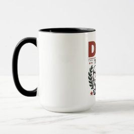 Taza Papá El Hombre El Mito La Leyenda Superhéroe Vinta