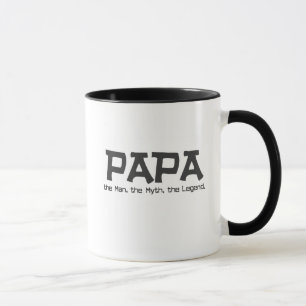 Taza Papá: el hombre, el mito, los regalos de la