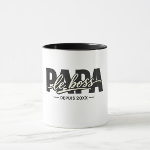 Taza Papa El Jefe Desde 20XX 