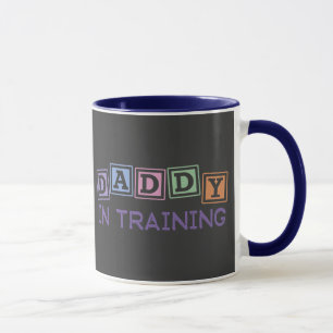 Taza Papá en el entrenamiento