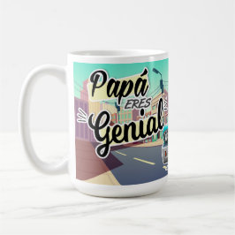 Taza Papá Eres Genial