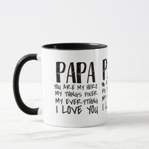Taza Papá, eres mi héroe