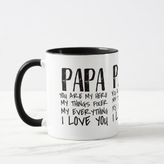 Taza Papá, eres mi héroe