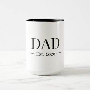 Taza Papá Establecido 2026