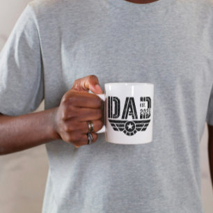 Taza Papá establecido Nuevo padre Est Año Aviación
