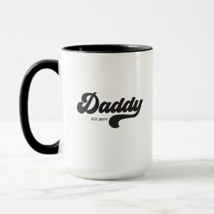 Taza Papá estableció el Día del Padre al estilo retro