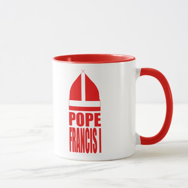 Taza Papa Francisco I (Derecha)