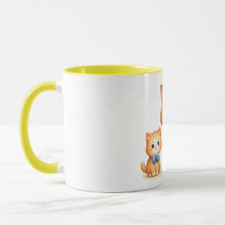 Taza papá gato amor