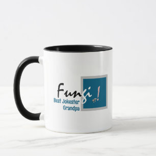 Taza Papá, hermano, abuelo, jefe, hombres divertidos pe