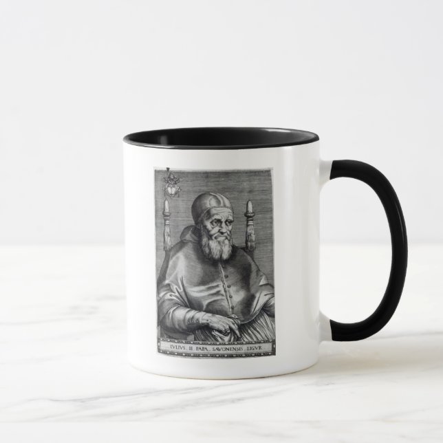 Taza Papa Julio II (Derecha)