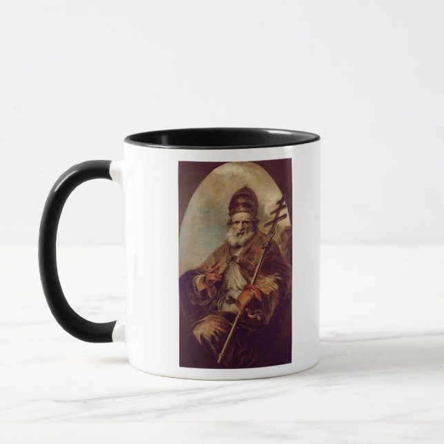 Taza Papa Leo I (Izquierda)