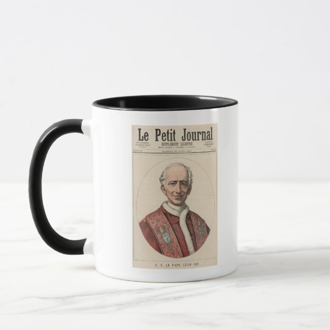 Taza Papa León XIII (Izquierda)