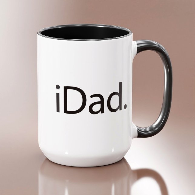 Taza Papá. Logo (i Dad) (Subido por el creador)