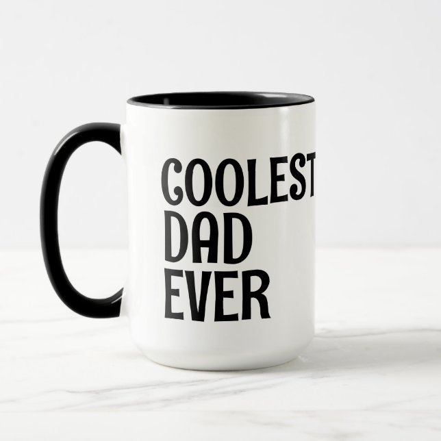 TAZA PAPÁ MÁS FRÍO QUE NUNCA. (Izquierda)