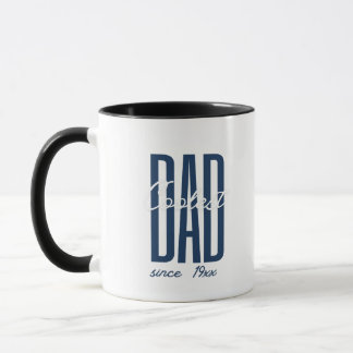 Taza Papá más genial mejor regalo