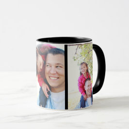 Taza ¡Papá Me Recoge! Plantilla de fotografía de la Cop
