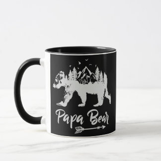Taza Papa Mejor Padre Padres Día Padre Pop Hombres