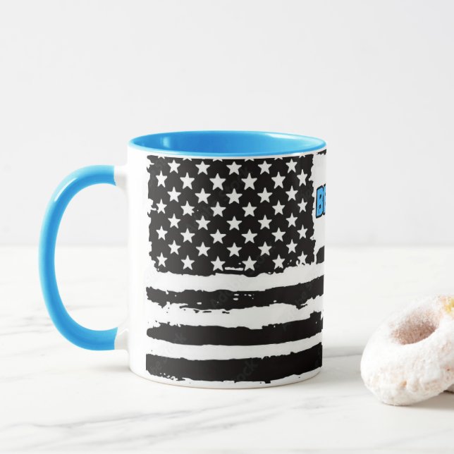Taza Papá. Mi héroe. (Con donut)