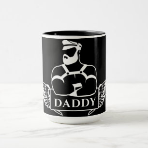 Taza Papá Motero