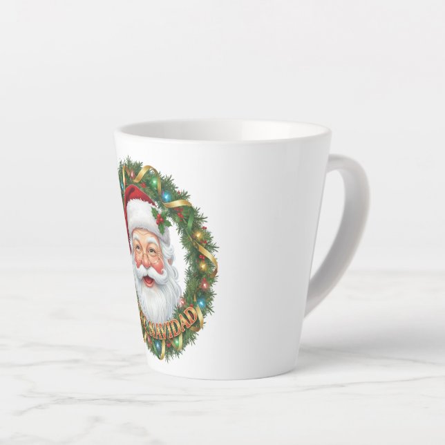 Taza Papá Noel (Ángulo derecho)