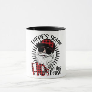 Taza Papá Noel gracioso hay algunos en la casa