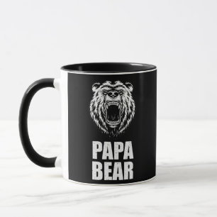 Taza papá oso s por hombres papá oso por el día del pad