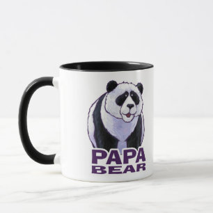 Taza Papa Panda Bear
