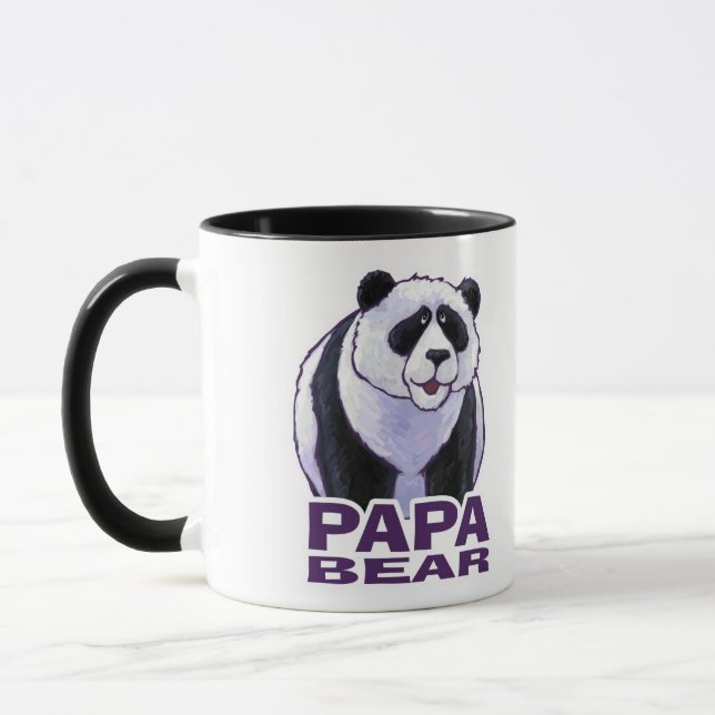 Taza Papa Panda Bear (Izquierda)