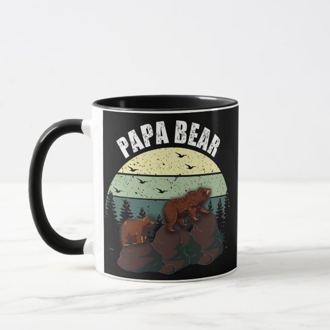 Taza Papá, papá, papá, viejo, viejo padre  (Izquierda)