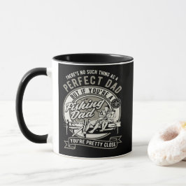 Taza Papá perfecto Papá pescador