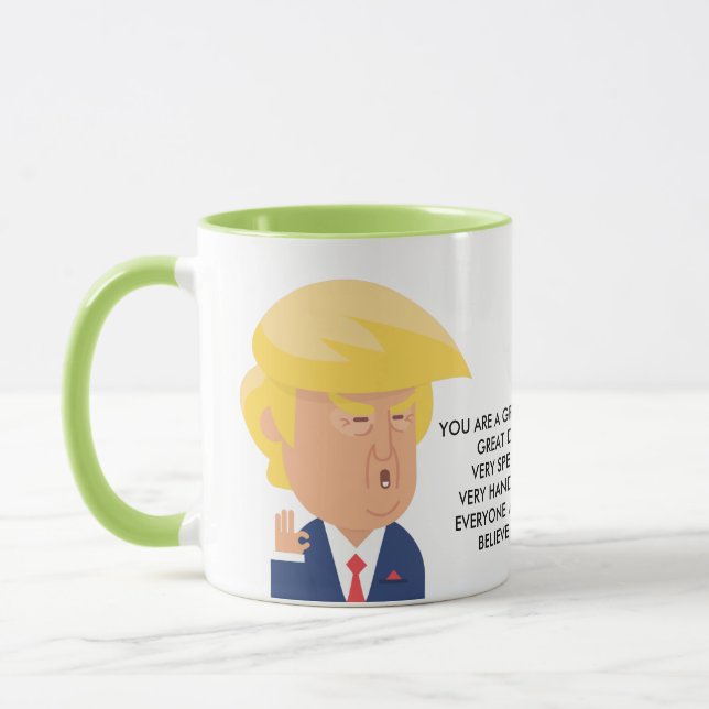Taza Papá personalizado obsequia a un padre divertidísi (Izquierda)