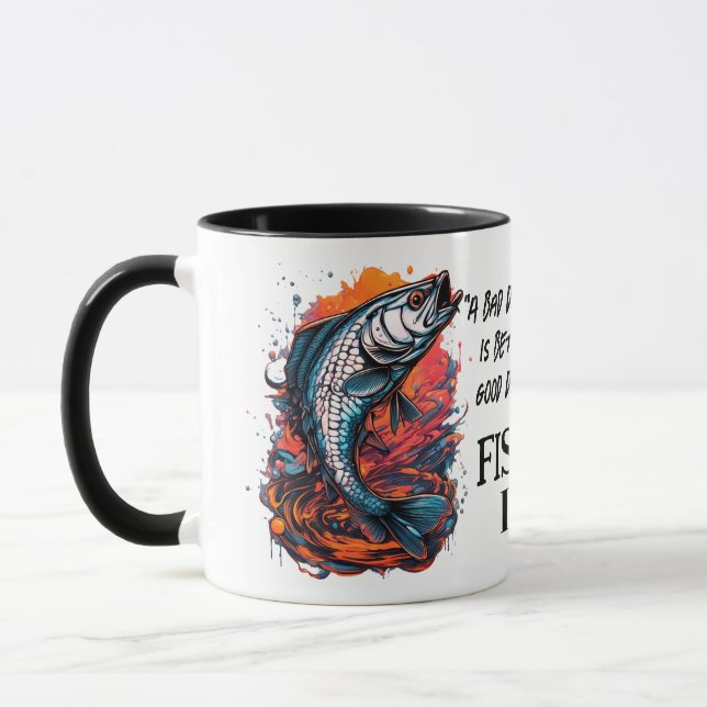Taza Papá pescador (Izquierda)