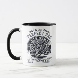 Taza Papá pescador papá perfecto