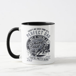 Taza Papá Pescador Papá Perfecto
